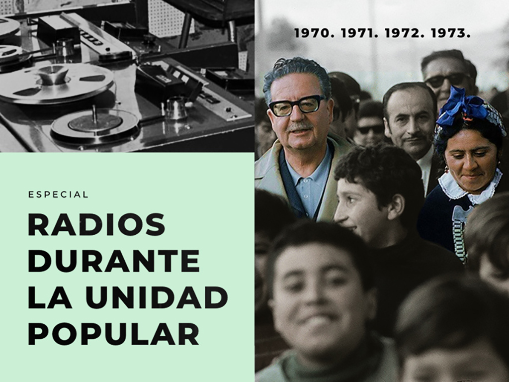 Más de 60 audios inéditos integran especial sonoro sobre radios durante